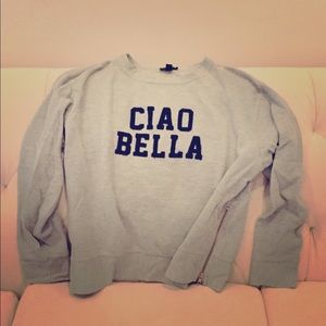 MNG sweatshirt Italian